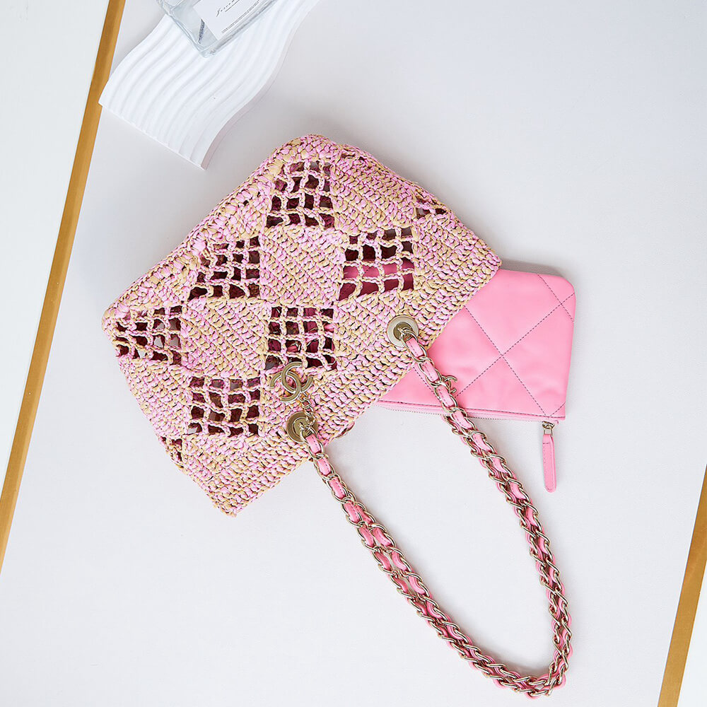Ch*el small shopping bag(high-end grade)
