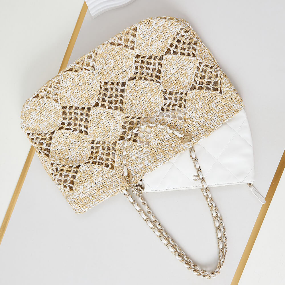 Ch*el maxi shopping bag(high-end grade)