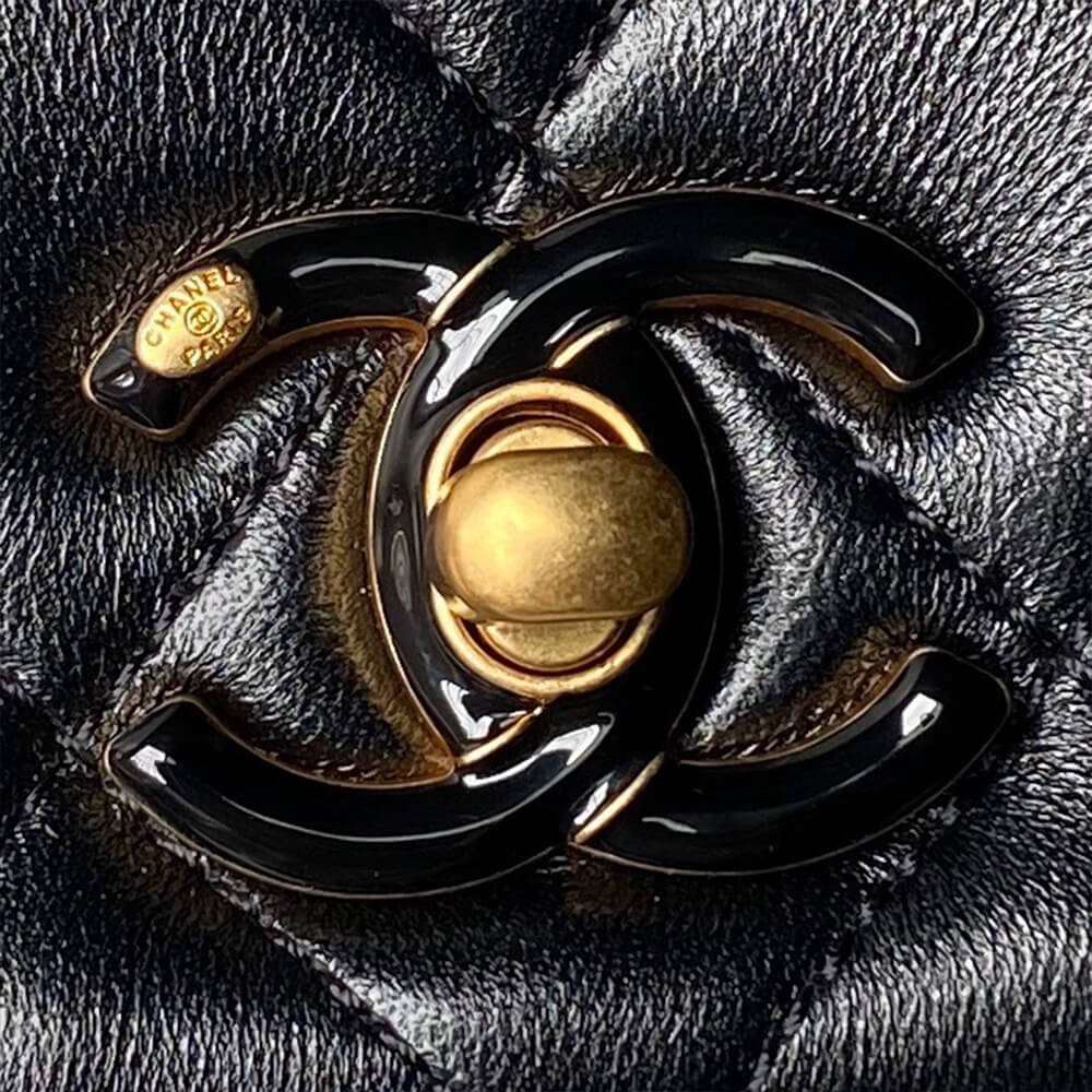 Ch*el mini flap bag(high-end grade)