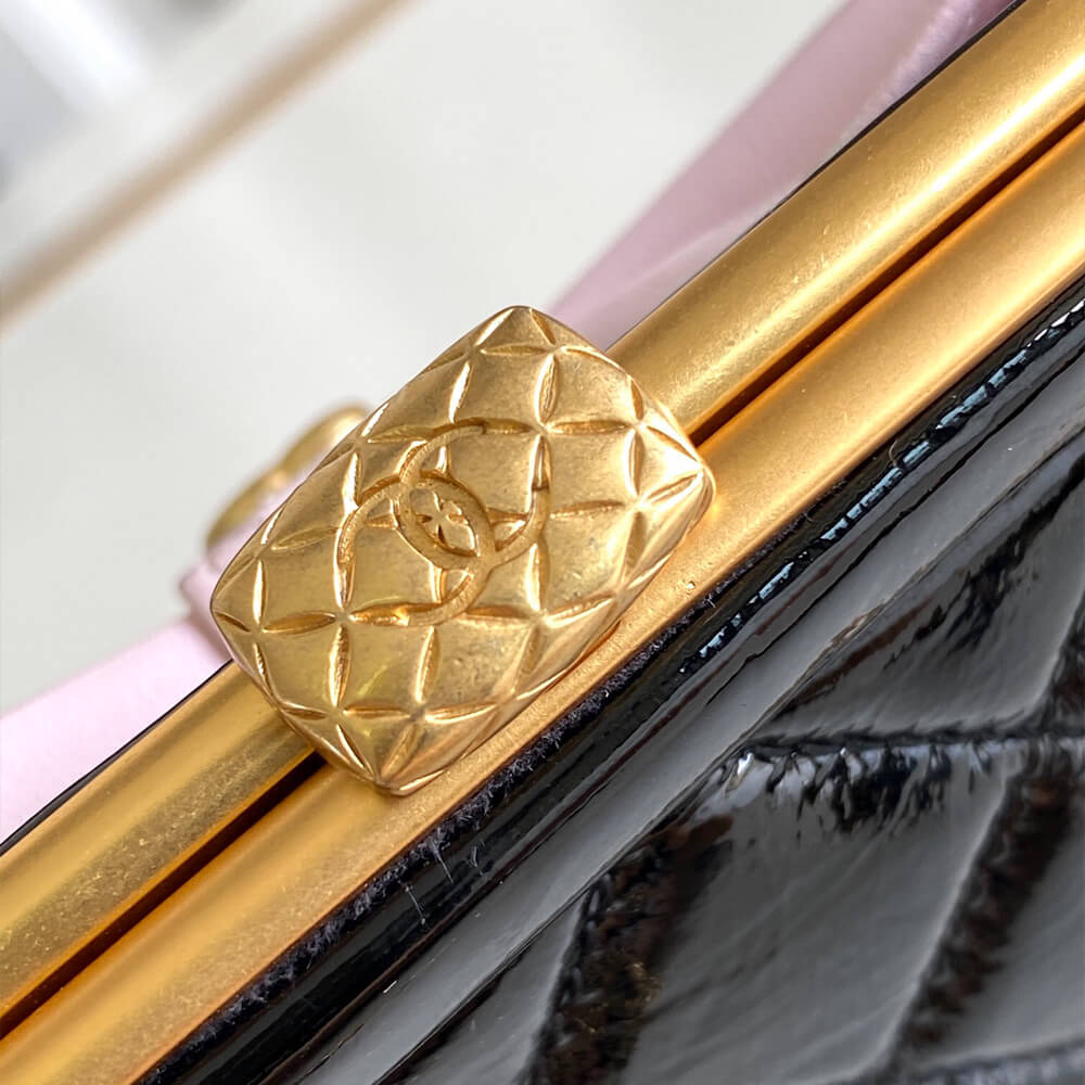 Ch*el clutch with chain(high-end grade)