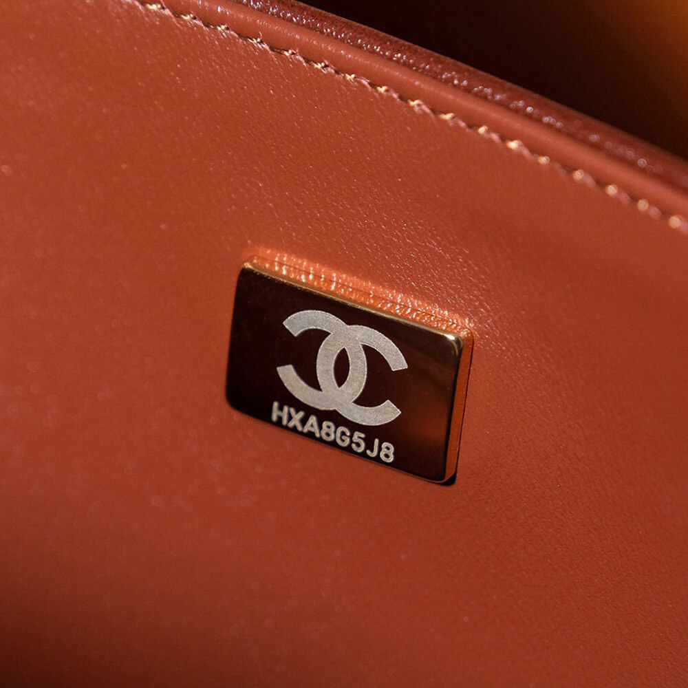 Ch*el classic 11.12 handbag(high-end grade)