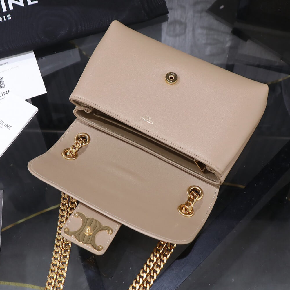 ce**e teen ce**e victoire bag in S*pple calfskin