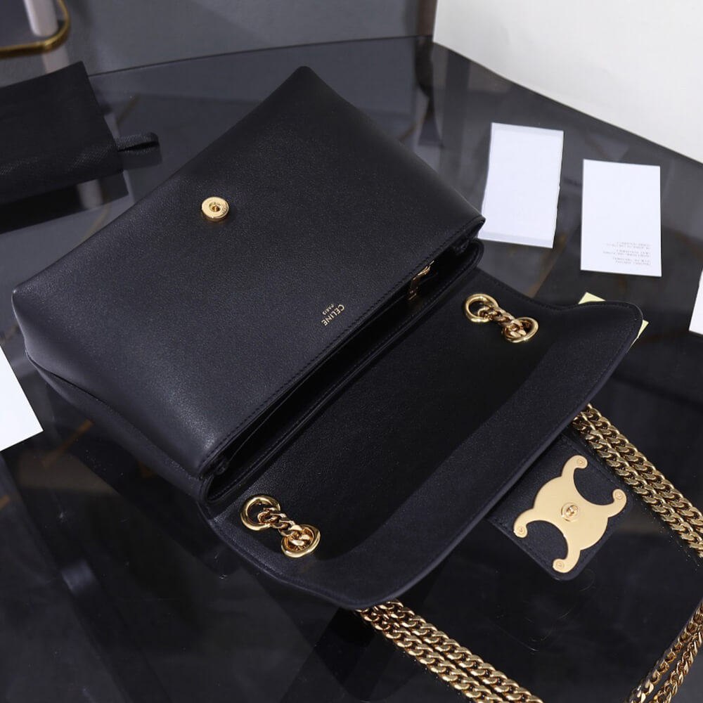 ce**e medium ce**e victoire bag in S*pple calfskin