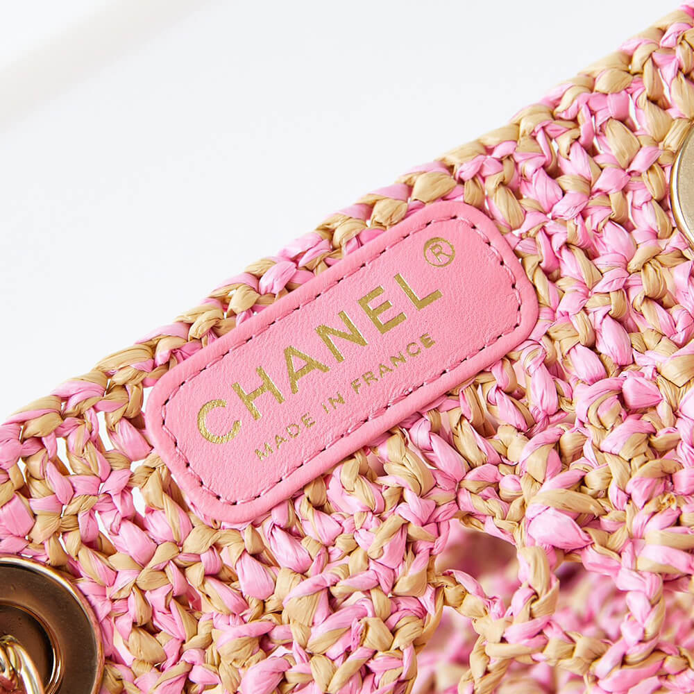 Ch*el small shopping bag(high-end grade)