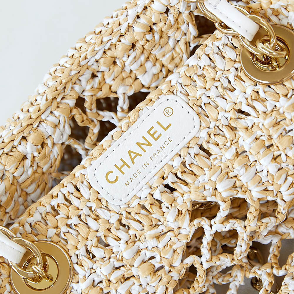 Ch*el small shopping bag(high-end grade)