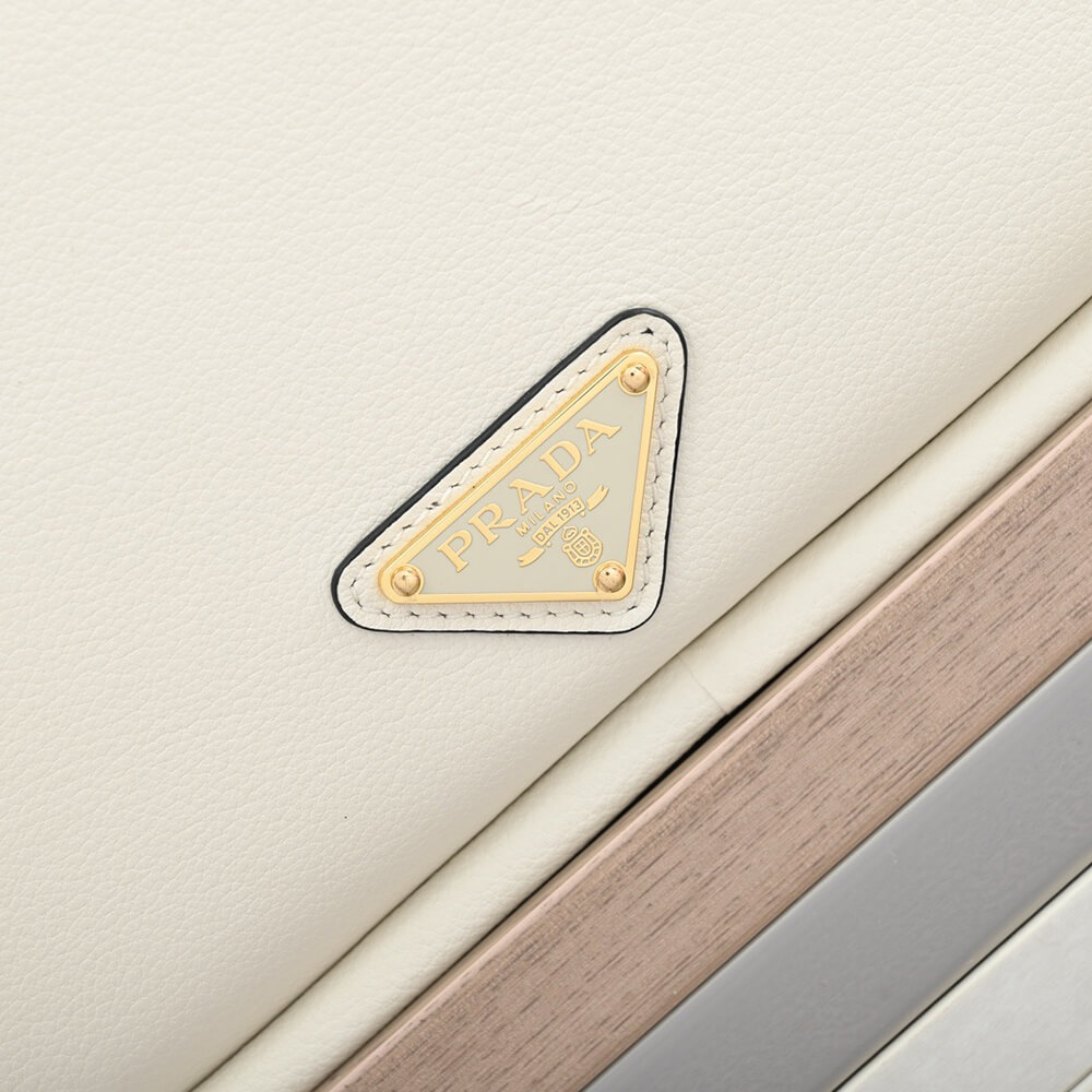 Pra*a darling leather handbag