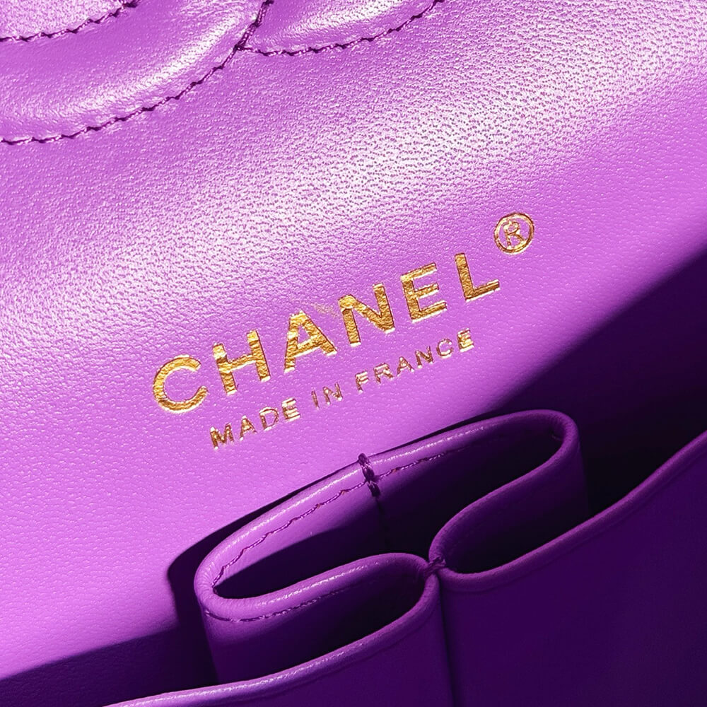 Ch*el classic 11.12 handbag(high-end grade)