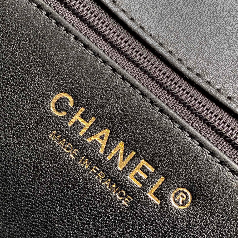 Ch*el mini flap bag(high-end grade)