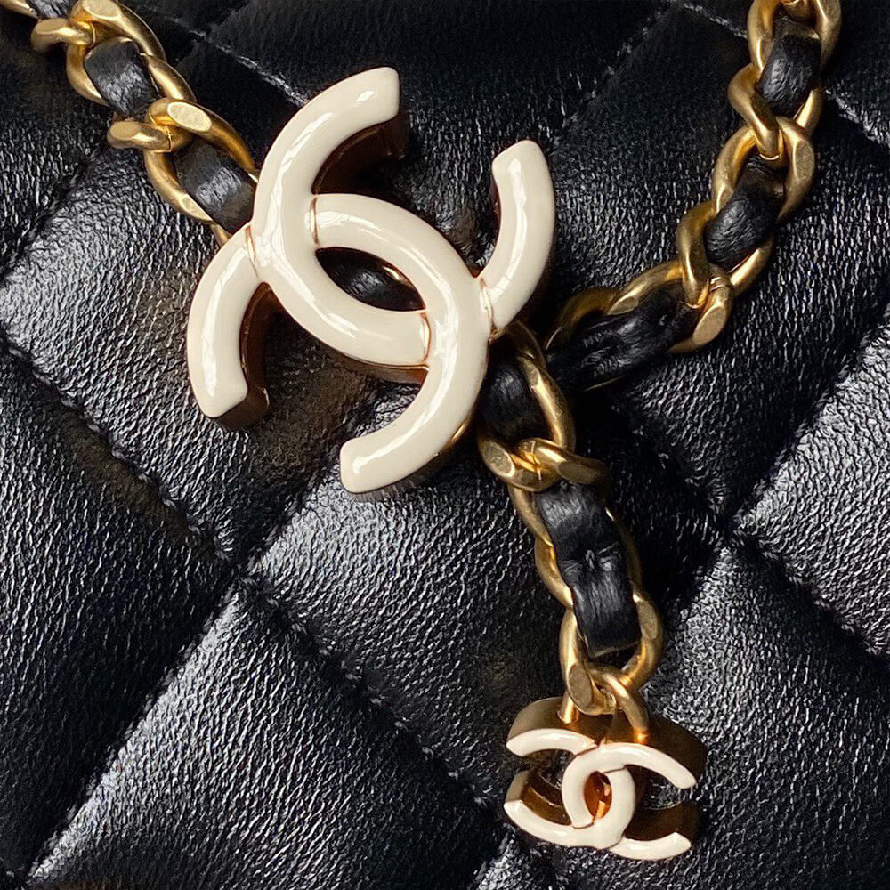 Ch*el mini flap bag(high-end grade)