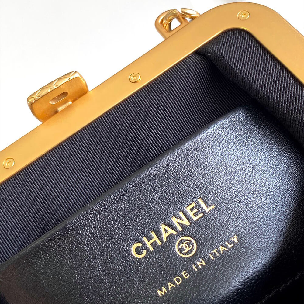 Ch*el clutch with chain(high-end grade)