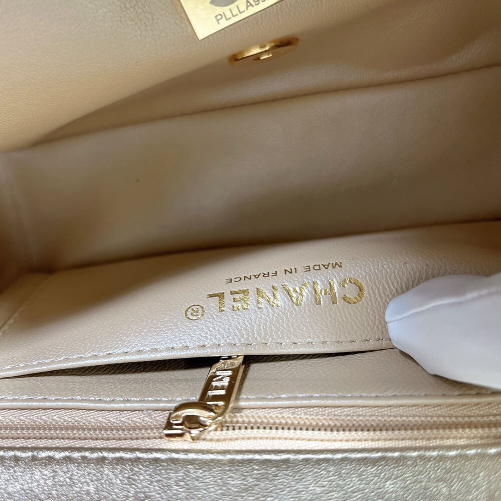 Ch*el mini flap bag(high-end grade)