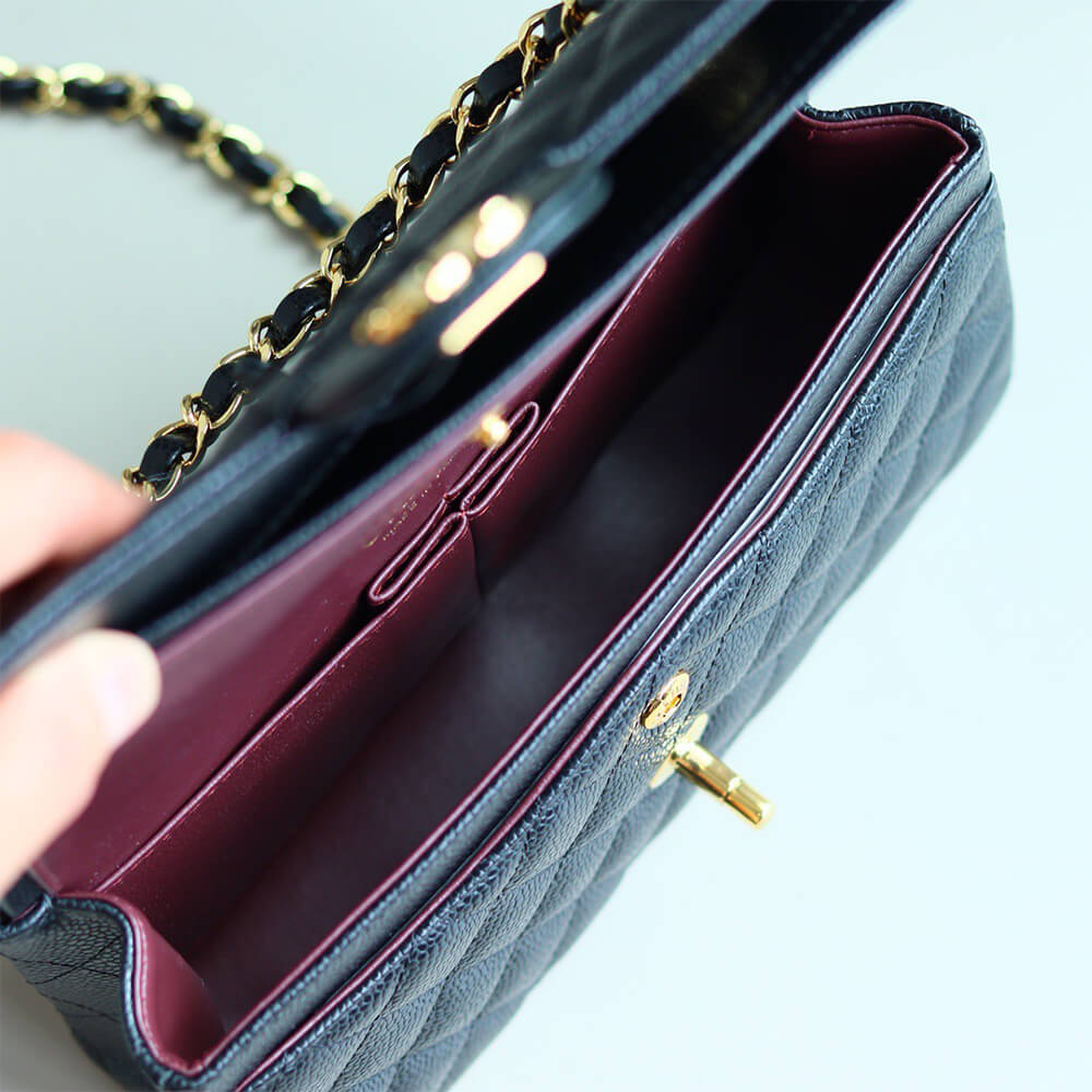 Ch*el small classic flap(high-end grade)