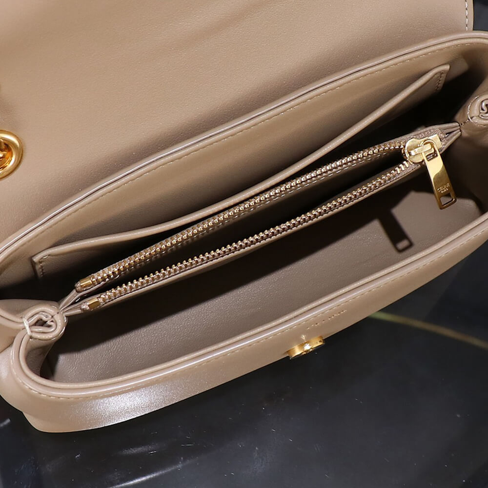 ce**e teen ce**e victoire bag in S*pple calfskin
