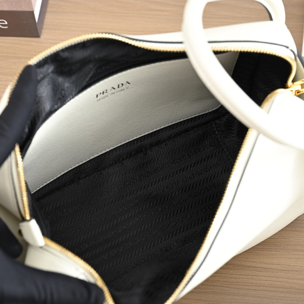 Pra*a darling leather handbag