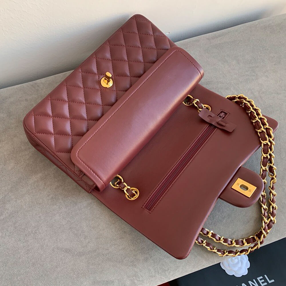Ch*el classic 11.12 handbag(high-end grade)