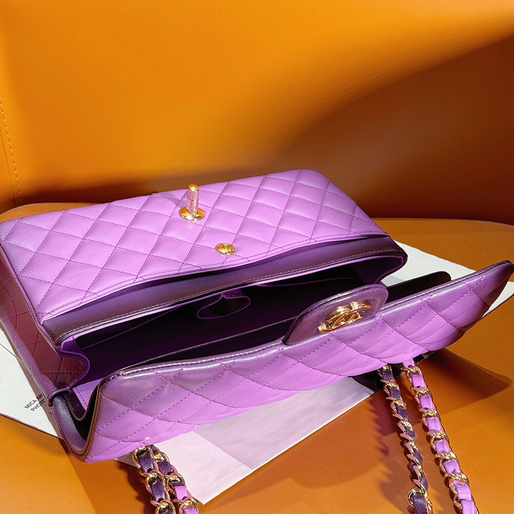 Ch*el classic 11.12 handbag(high-end grade)