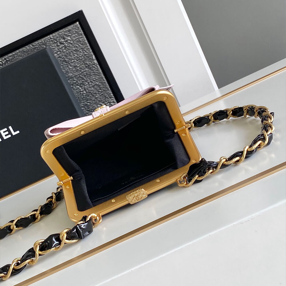 Ch*el clutch with chain(high-end grade)