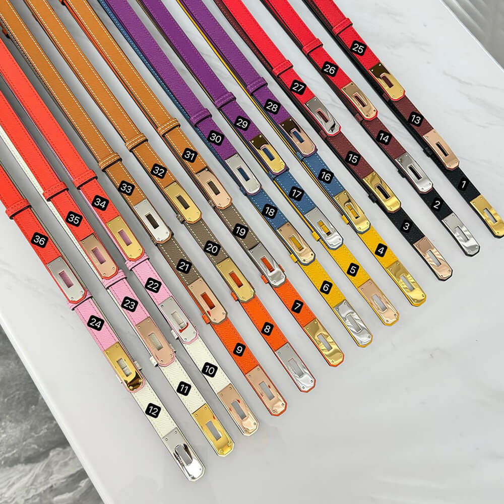 H**mes kelly 18 belts(36 styles)