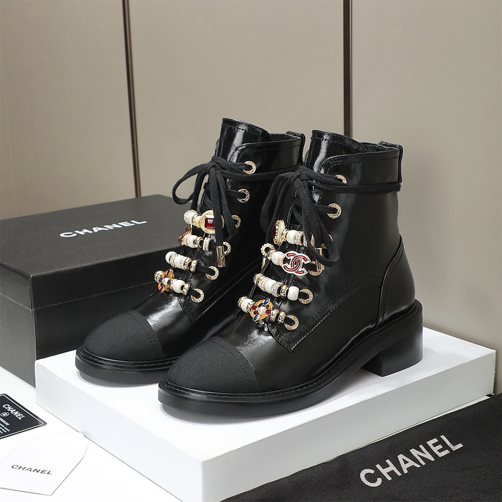 Ch*el combat boots