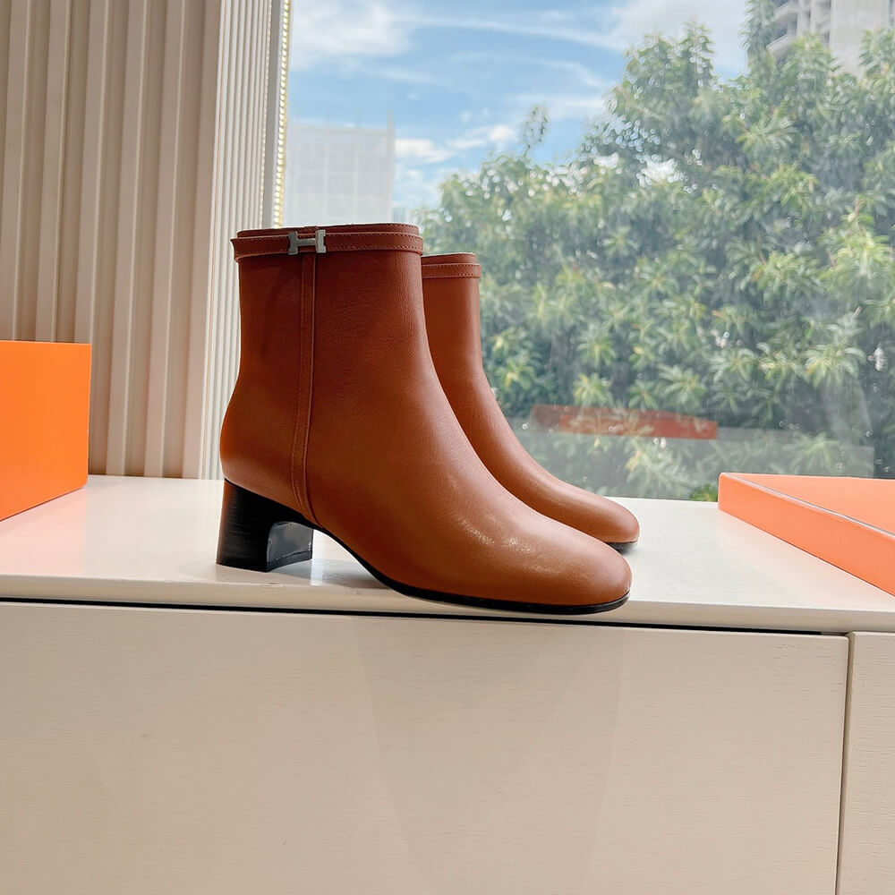 H**mes imperial 50 ankle boot