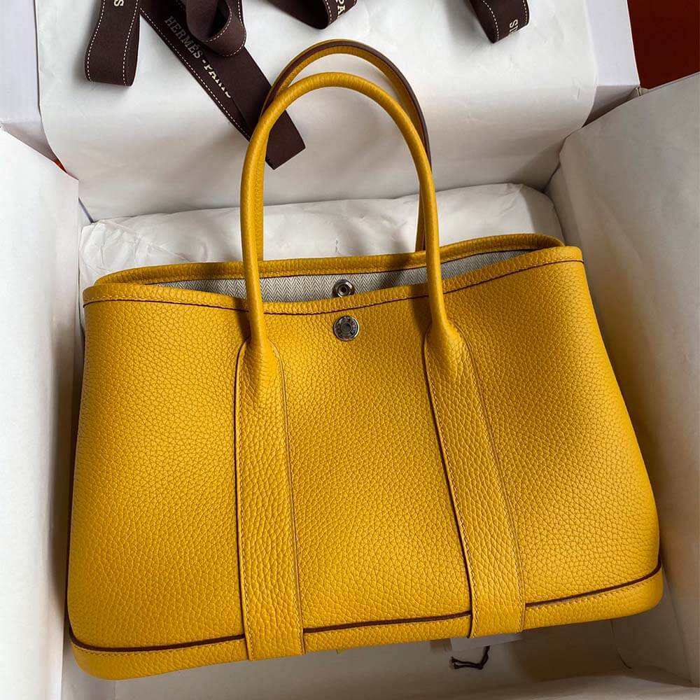 H**mes garden party 30 bag