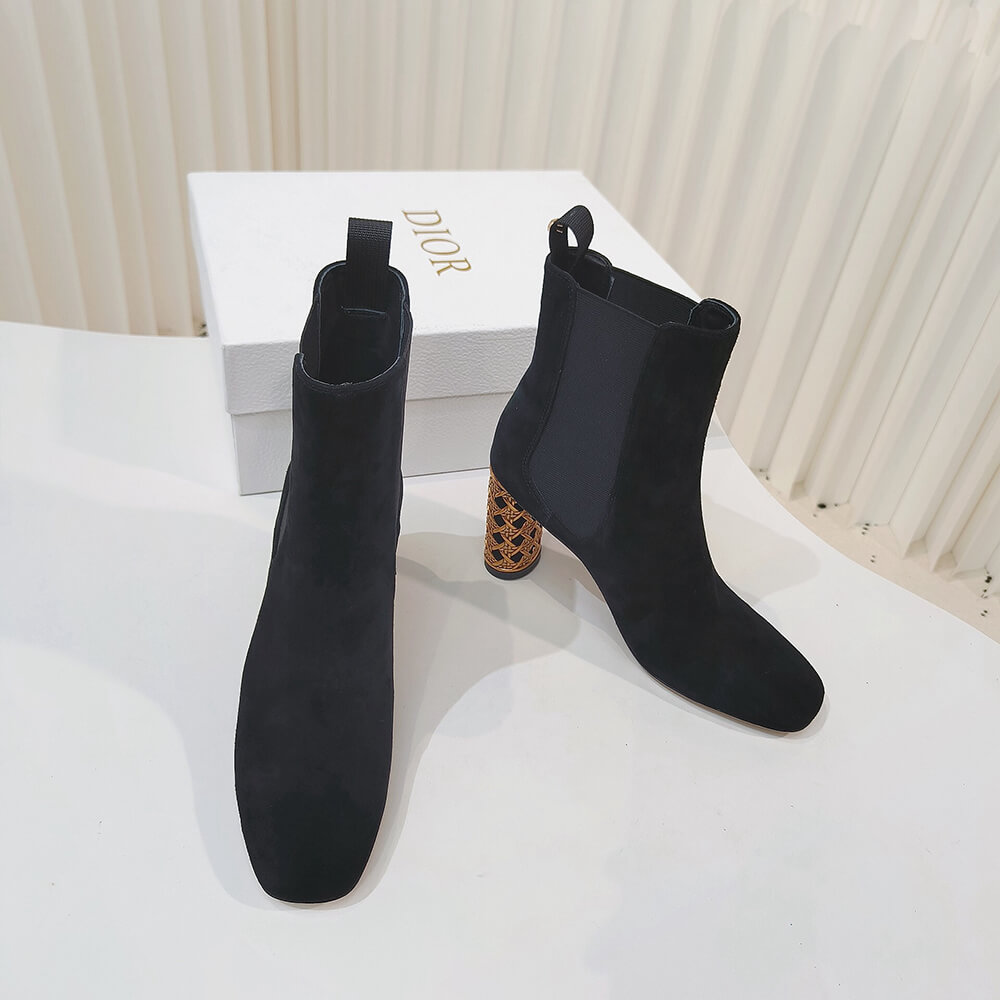 D*or icon heeled ankle boot
