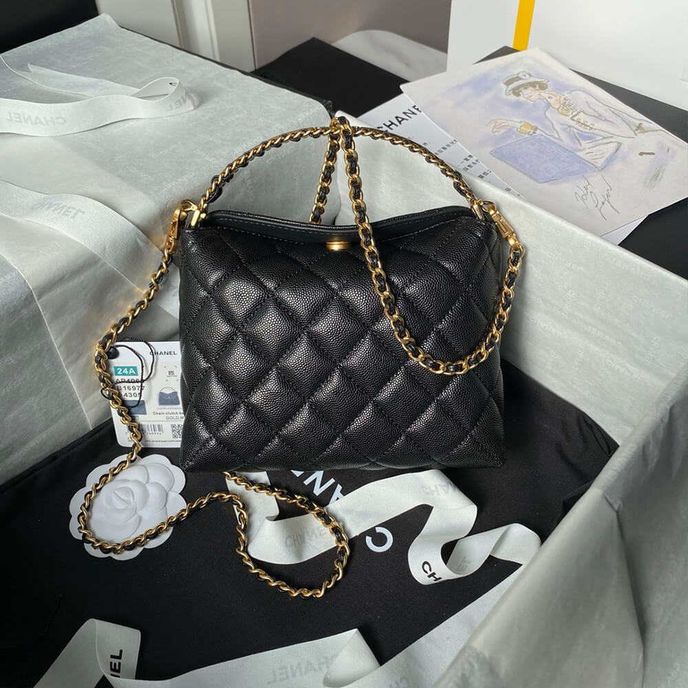 Ch*el clutch with chain