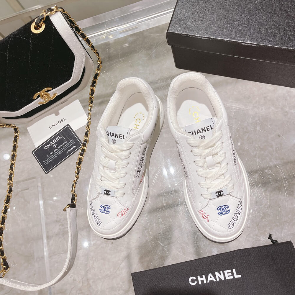 Ch*el sneakers