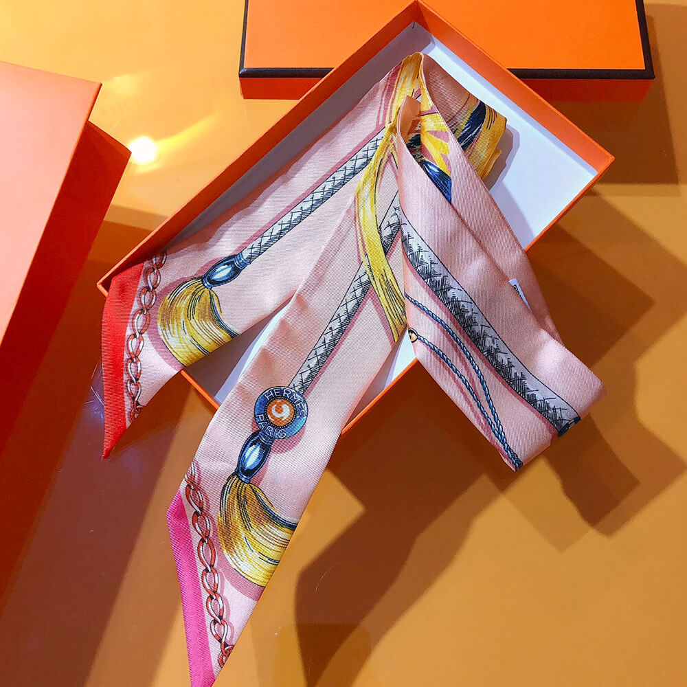 H**mes twilly scarves(style 25 – 48)