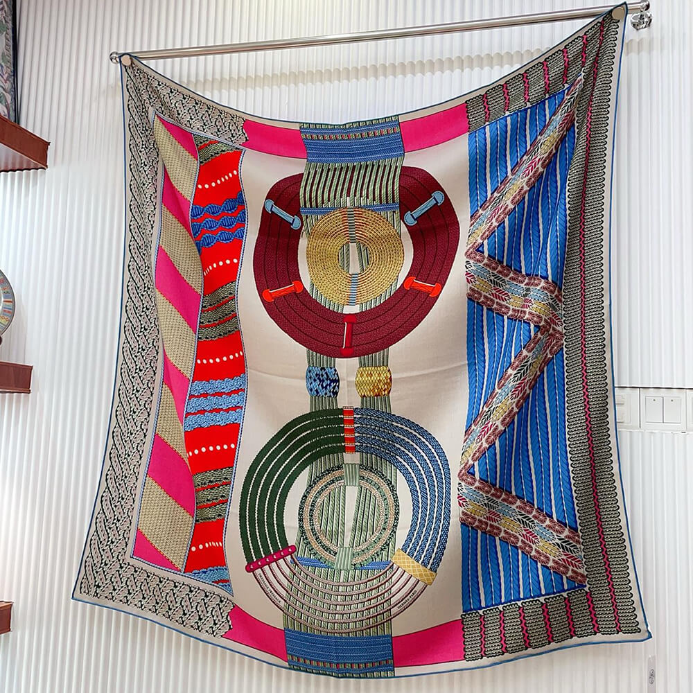 H**mes shawl