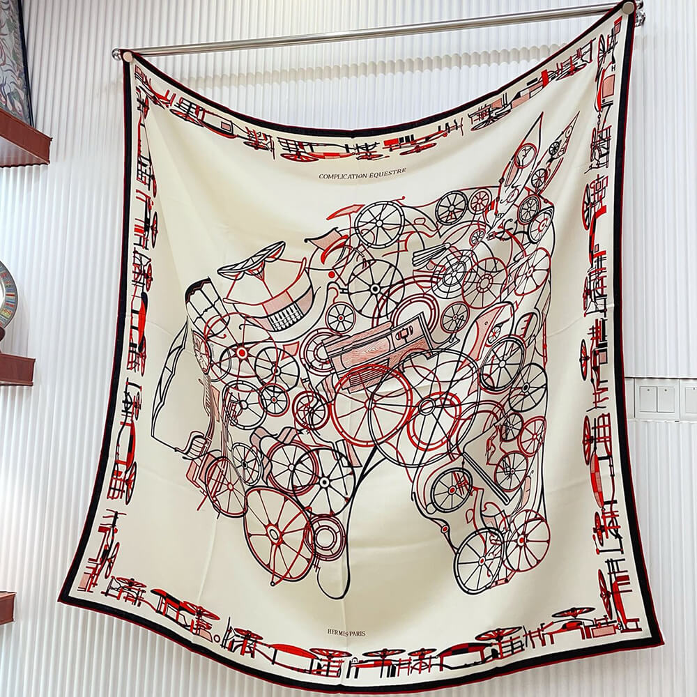 H**mes shawl