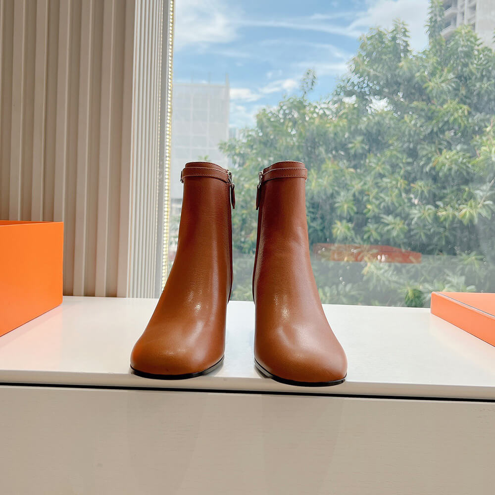 H**mes imperial 50 ankle boot