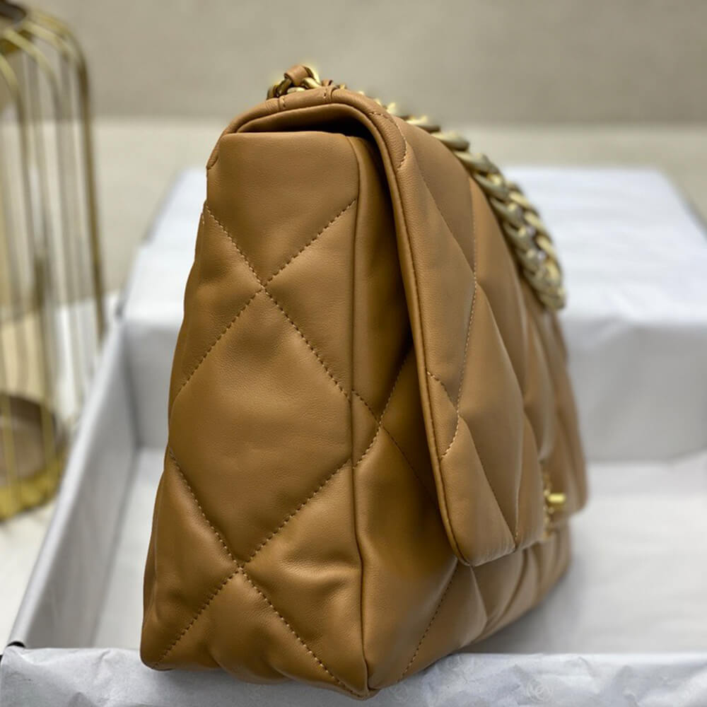 Ch*el 19 maxi handbag(high-end grade)