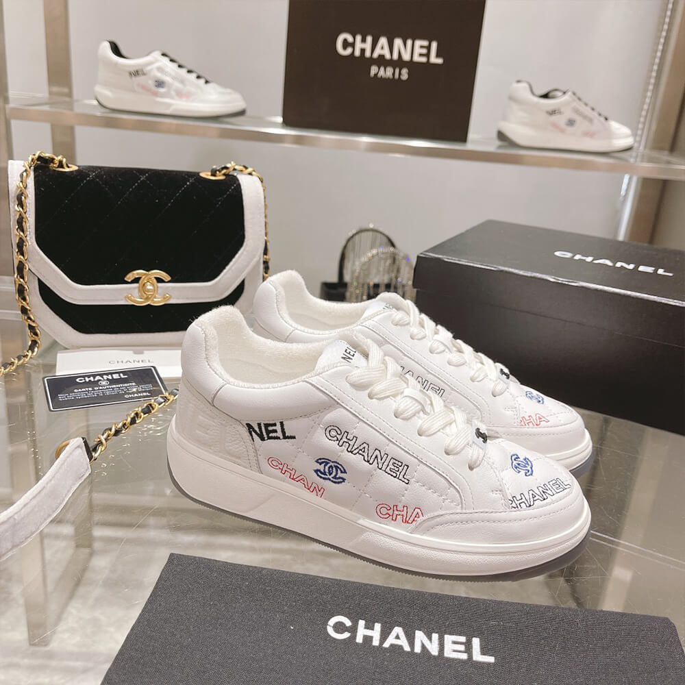 Ch*el sneakers