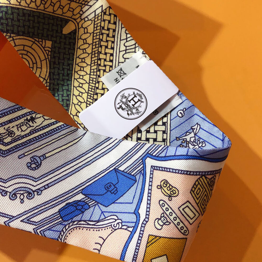 H**mes twilly scarves(24 styles)