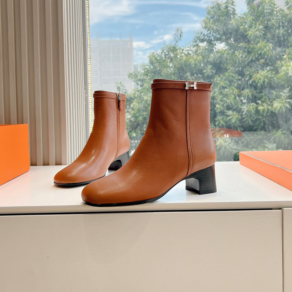 H**mes imperial 50 ankle boot