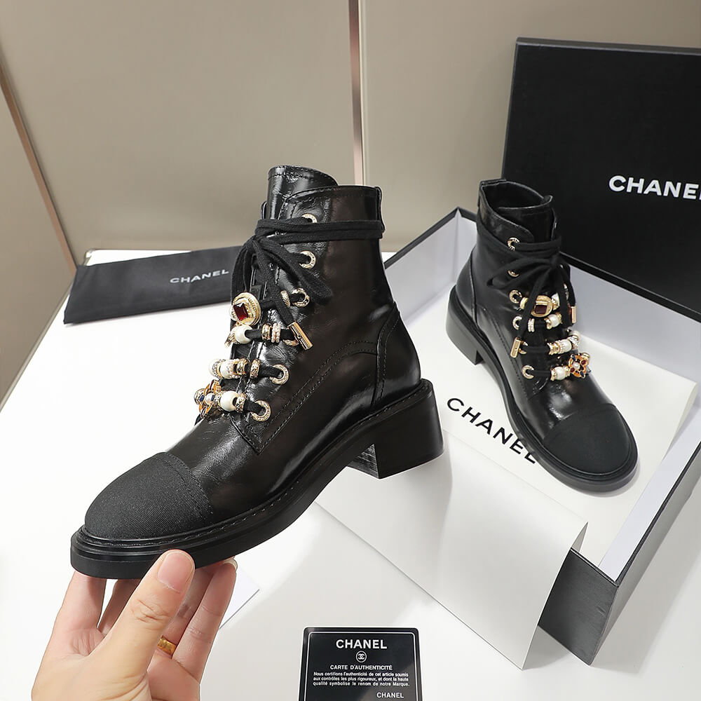 Ch*el combat boots