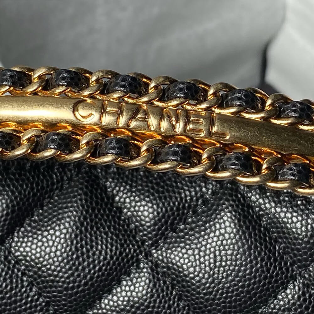 Ch*el clutch with chain