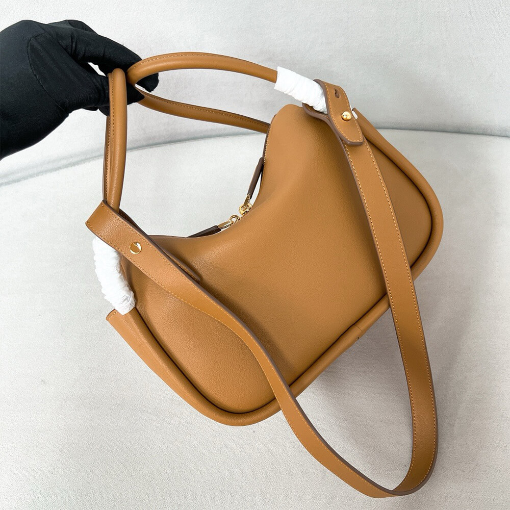 Pra*a darling leather handbag(high-end grade)