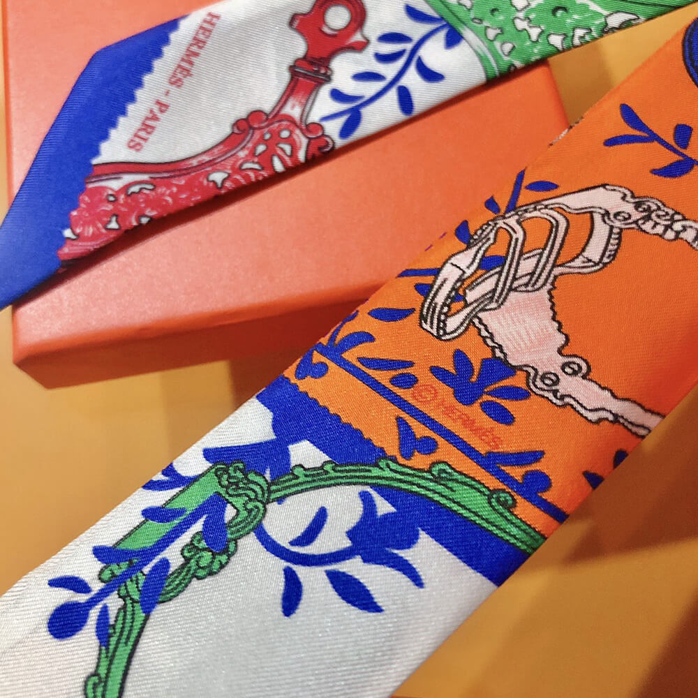 H**mes twilly scarves(style 49 – 72)