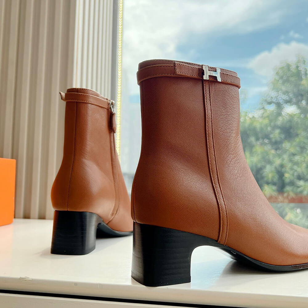 H**mes imperial 50 ankle boot