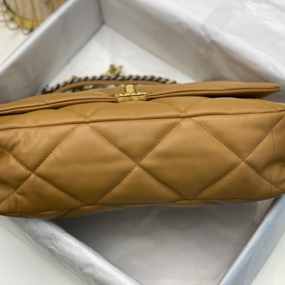 Ch*el 19 maxi handbag(high-end grade)