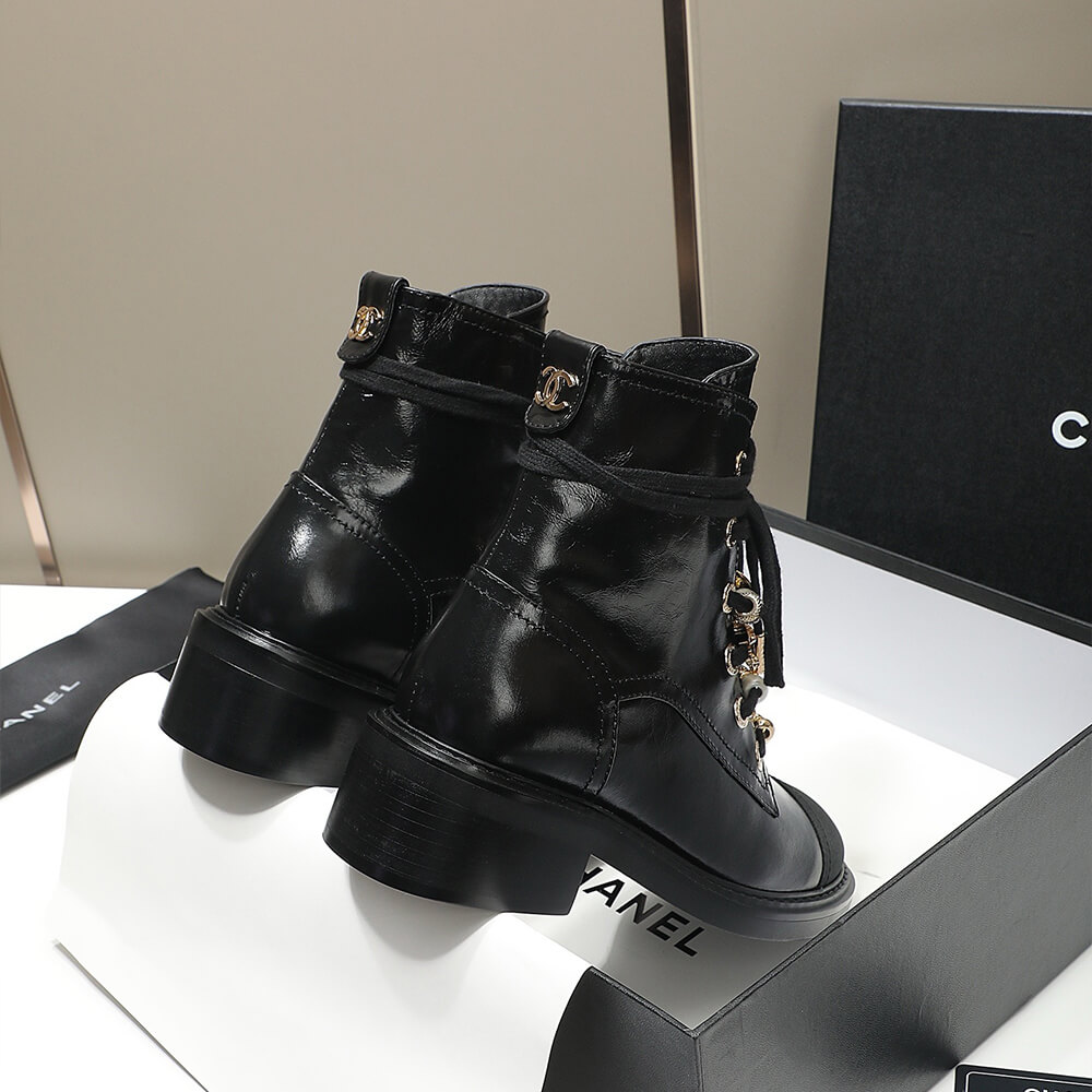 Ch*el combat boots