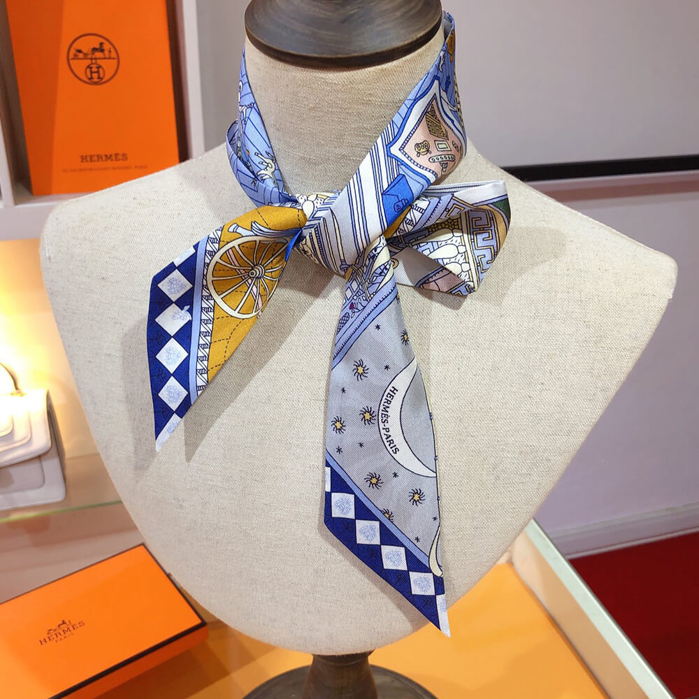 H**mes twilly scarves(24 styles)