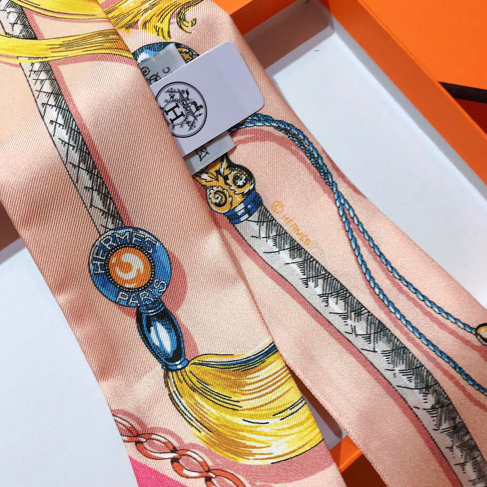 H**mes twilly scarves(style 25 – 48)