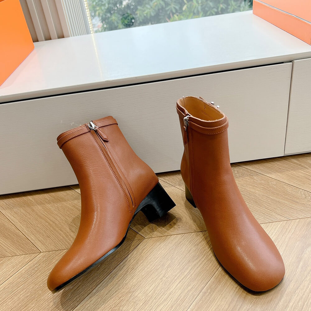 H**mes imperial 50 ankle boot