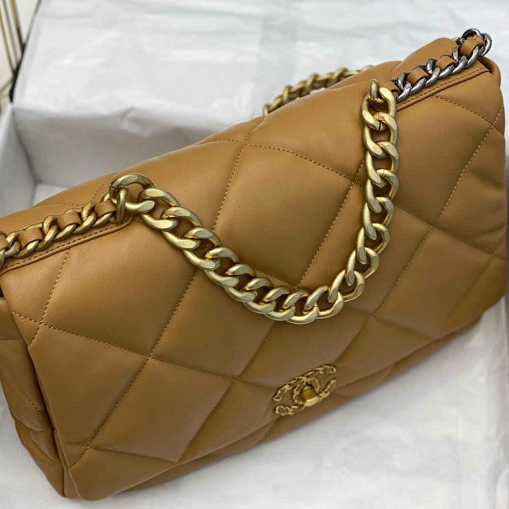 Ch*el 19 maxi handbag(high-end grade)