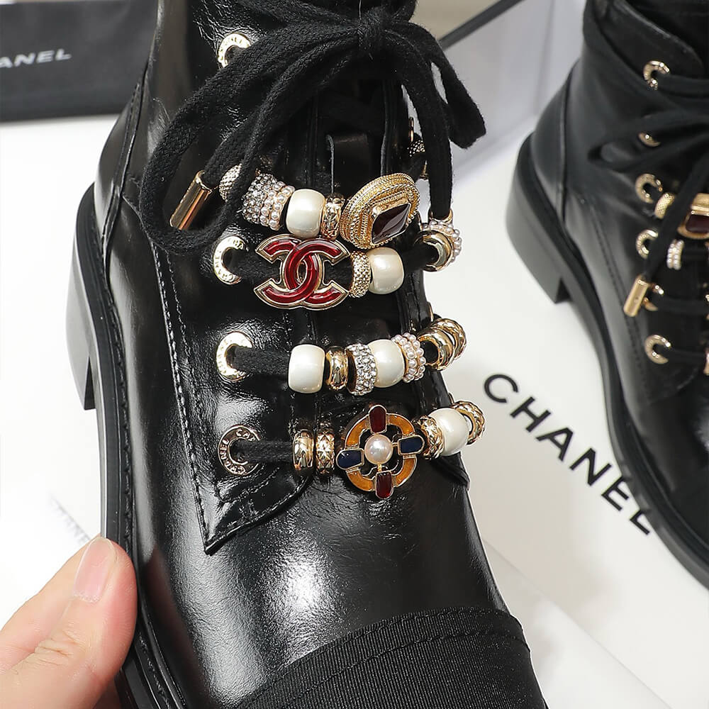 Ch*el combat boots