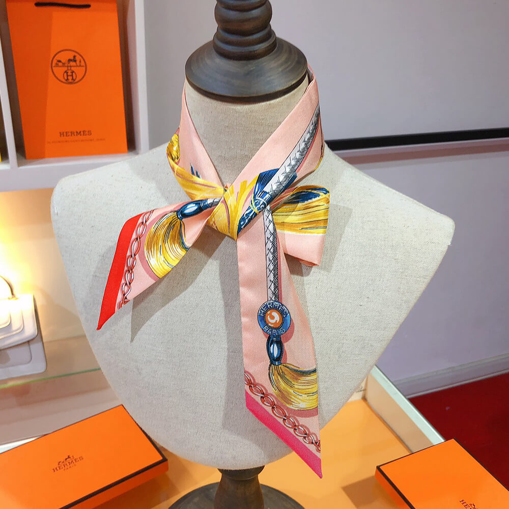 H**mes twilly scarves(style 25 – 48)
