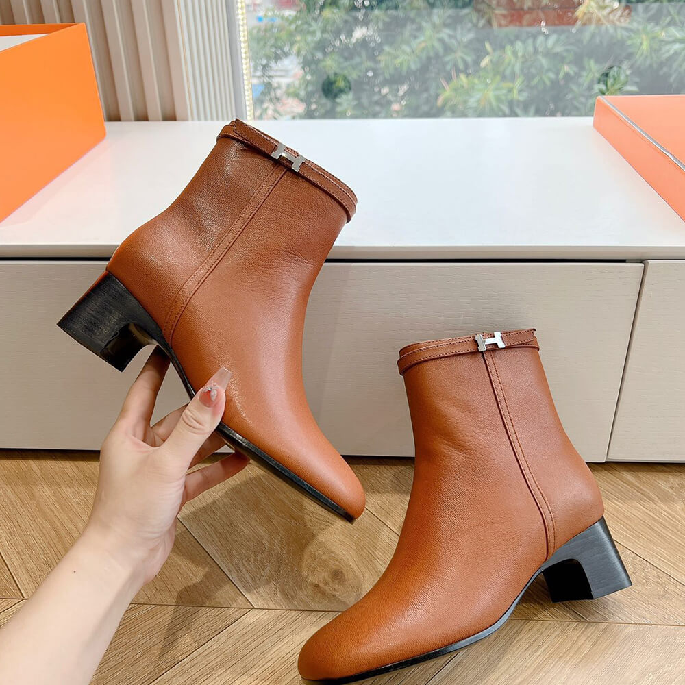 H**mes imperial 50 ankle boot